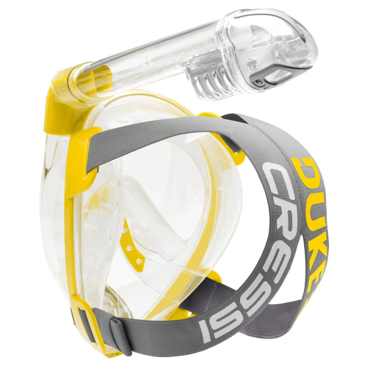 Cressi Duke Tam Yüz Maske YELLOW M - L