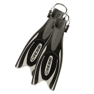 Cressi Frog Plus Dalış Paleti BLACK-SILVER NO:35-38