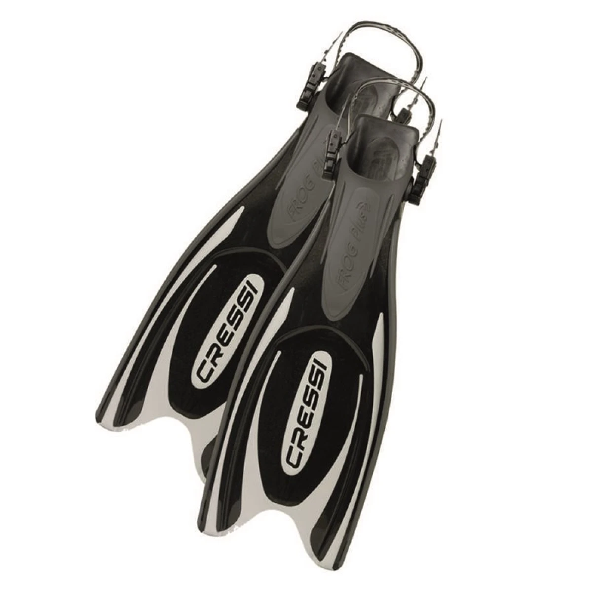 Cressi Frog Plus Dalış Paleti BLACK-SILVER NO:35-38