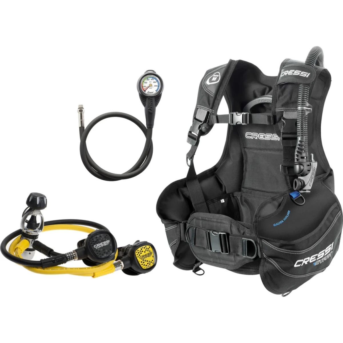 Cressi Start Dalış Seti INT Standart XL