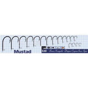 Mustad Olta İğnesi 530 50li Standart NO:7