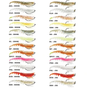 Storm 360GT Coastal Shrimp Jig Sahte Balığı GL - JIG 8CM - 3.5G - 4LU