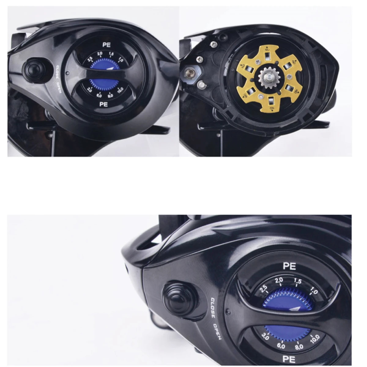 Banax GT Baitcasting Olta Makinesi Standart 300B