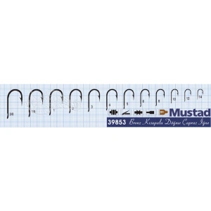 Mustad Olta İğnesi 39853 50li