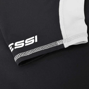Cressi Rash Guard Lady Kısa Kollu T-Shirt BLACK-WHITE NO:4 - L
