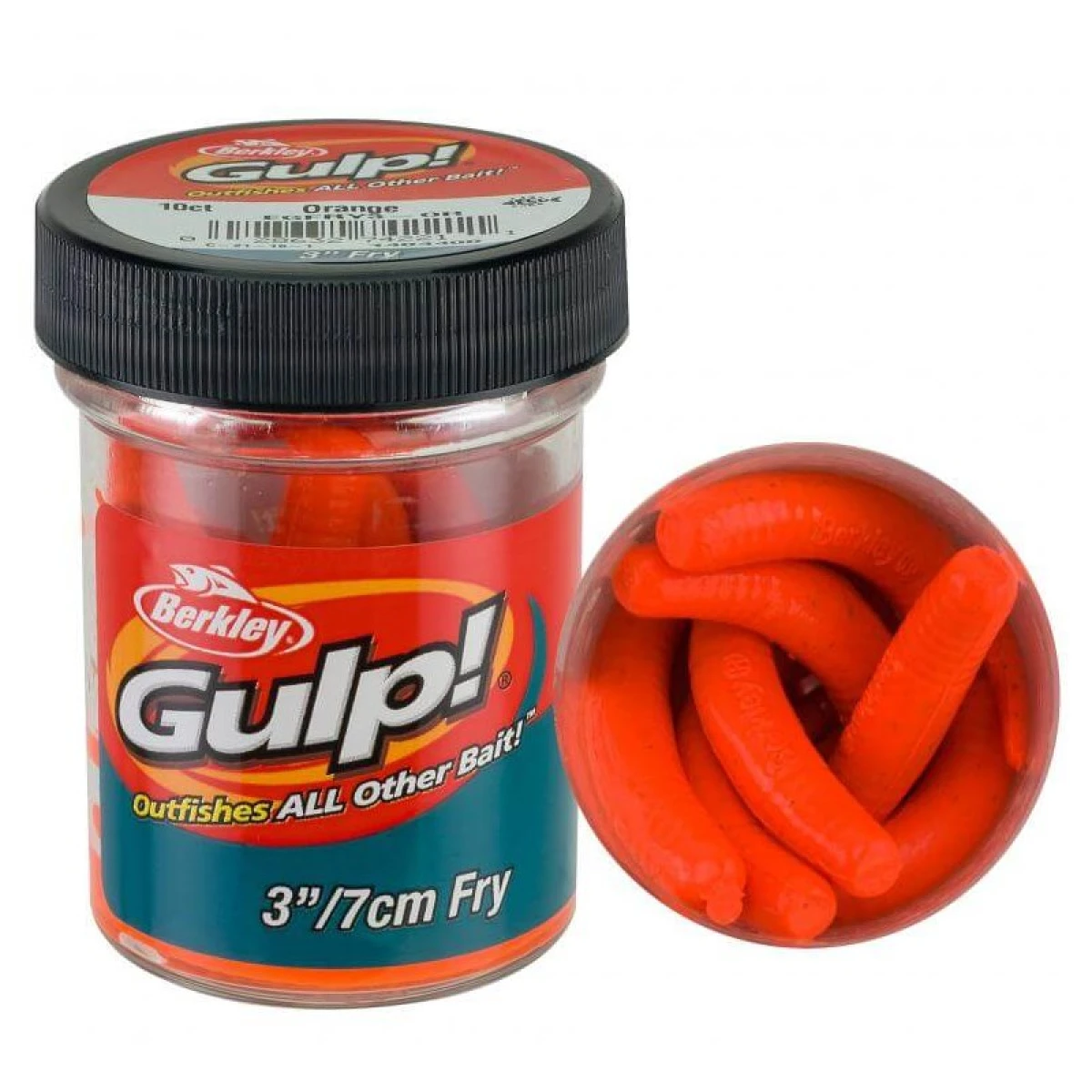 Berkley Gulp Fry Sahte Kurt ORANGE 7 CM
