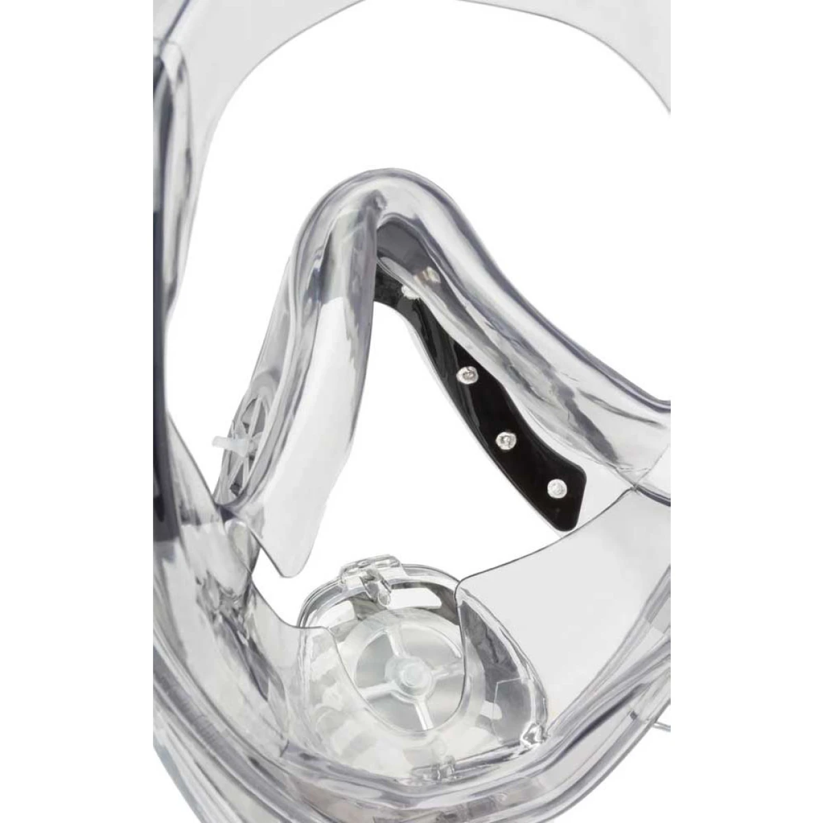 Cressi Knight Tam Yüz Maske SMOKED/CLEAR S/M