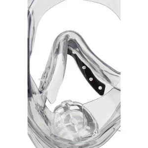 Cressi Knight Tam Yüz Maske SMOKED/CLEAR S/M