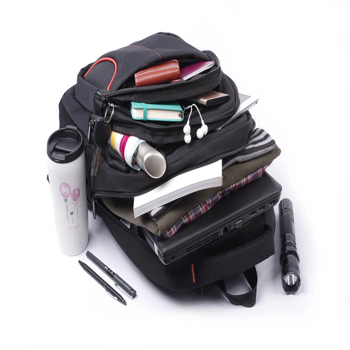 ALBA STAR ProTech 4 Akıllı Sırt Çantası - Smart Bag ANTRASİT GRİ