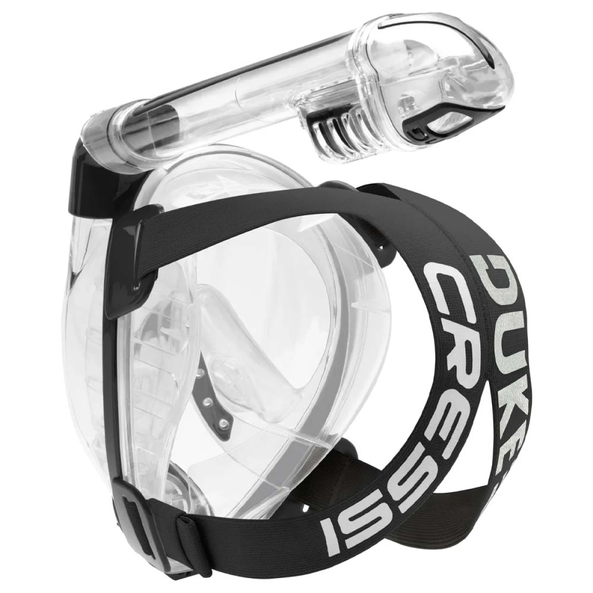 Cressi Duke Tam Yüz Maske CLEAR-BLACK M - L