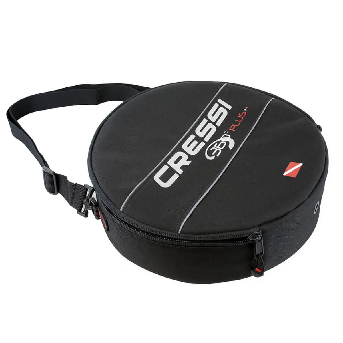 Cressi 360 Plus Regulator Çantası Standart 30X30X10CM - 3 LT