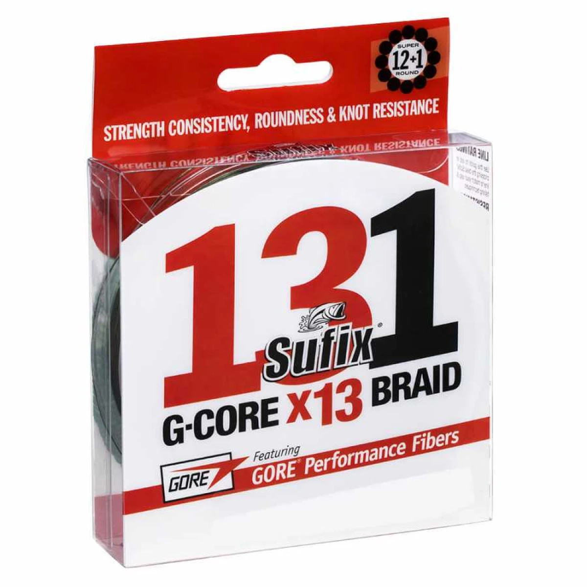 Sufix 131 G-Core X13 İp Misina NEON CHARTREUSE 0.165MM - 150M - 9.1KG