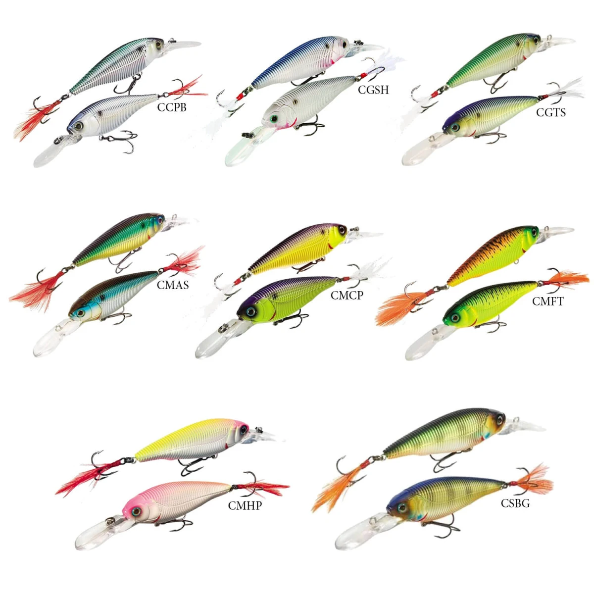 Yozuri Sashimi Shad Fw Suspending Sahte Balığı CMAS 70mm