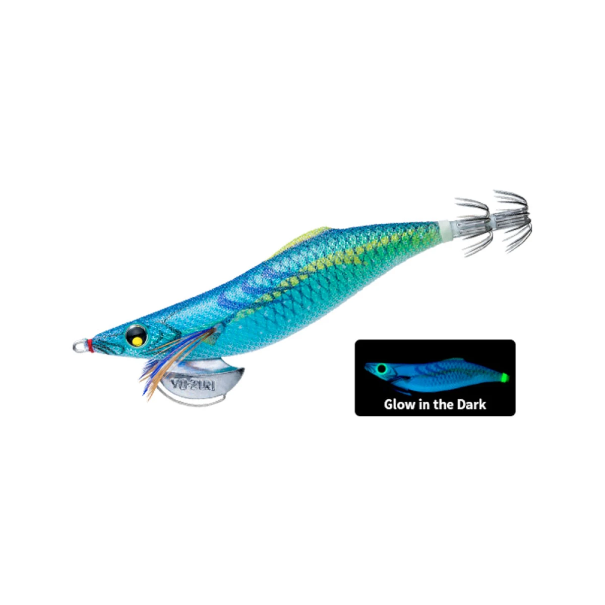 Yozuri Aurie-Q Long Casting Slow Kalamar Sahte Balığı BLGA A1774 - 3.0 - 15G
