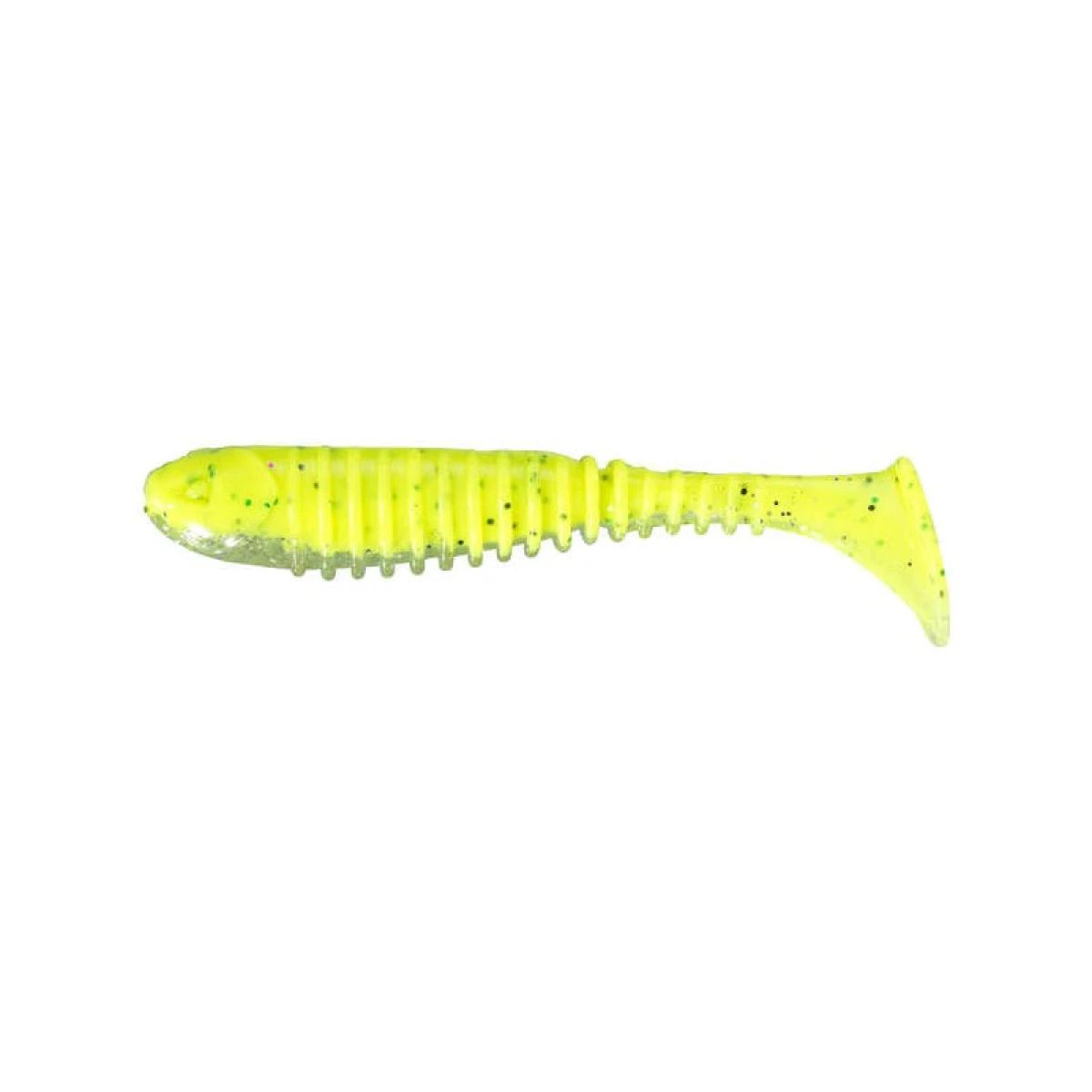 Berkley Flex Rib Shad Sahte Balığı LIME 9CM-75LI