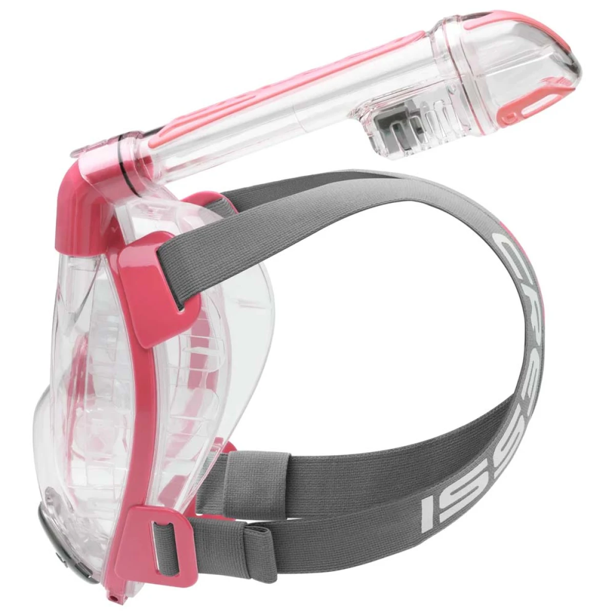Cressi Duke Tam Yüz Maske CLEAR-PINK M - L