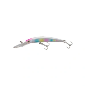 Yozuri Crystal Minnow Deep Diver Floating Sahte Balığı HCA 90mm