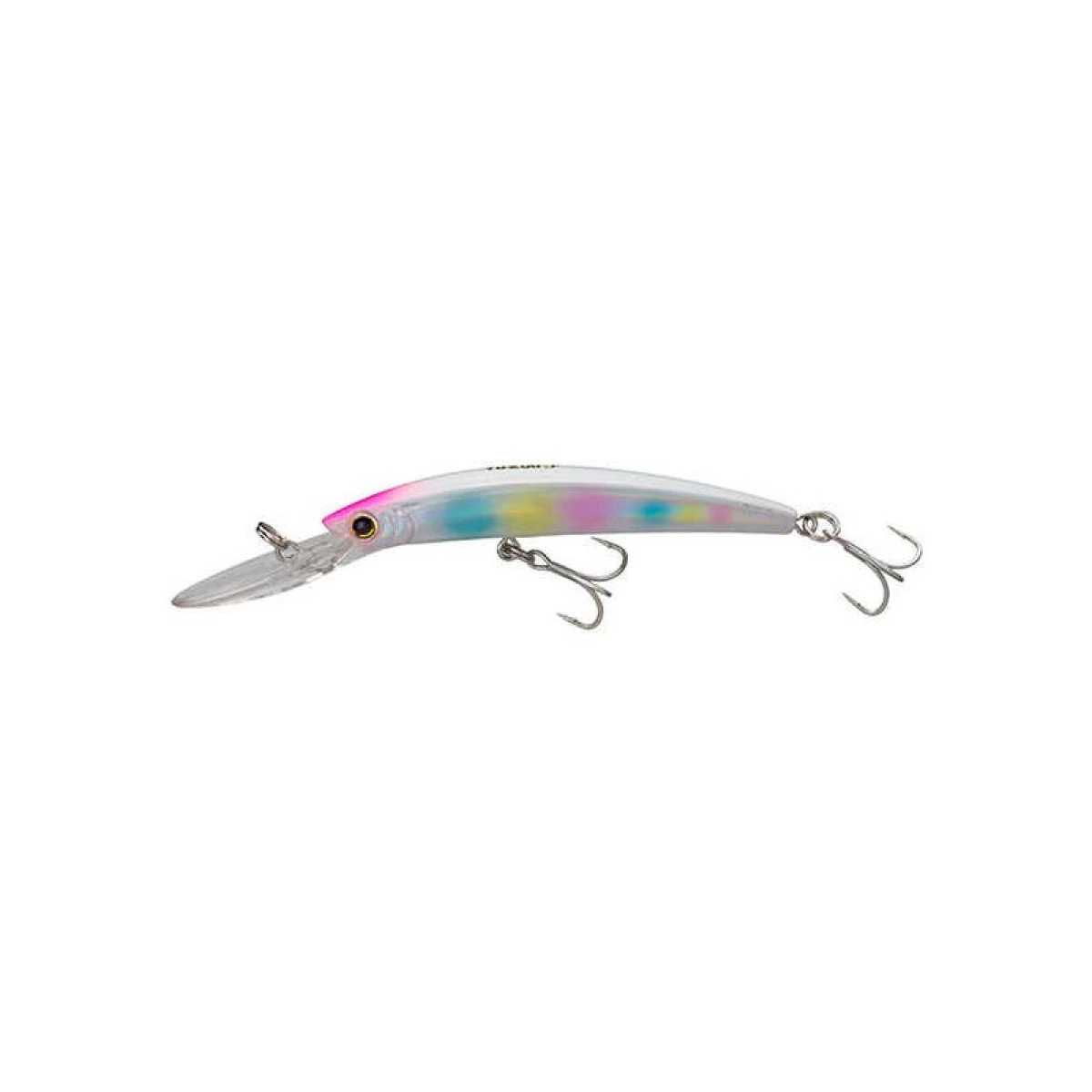 Yozuri Crystal Minnow Deep Diver Floating Sahte Balığı HCA 90mm