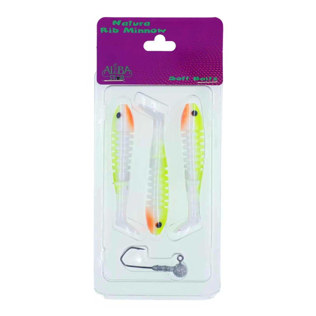 ALBA STAR Natura Rib Minnow Sahte Balığı