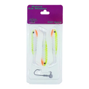 ALBA STAR Natura Rib Minnow Sahte Balığı