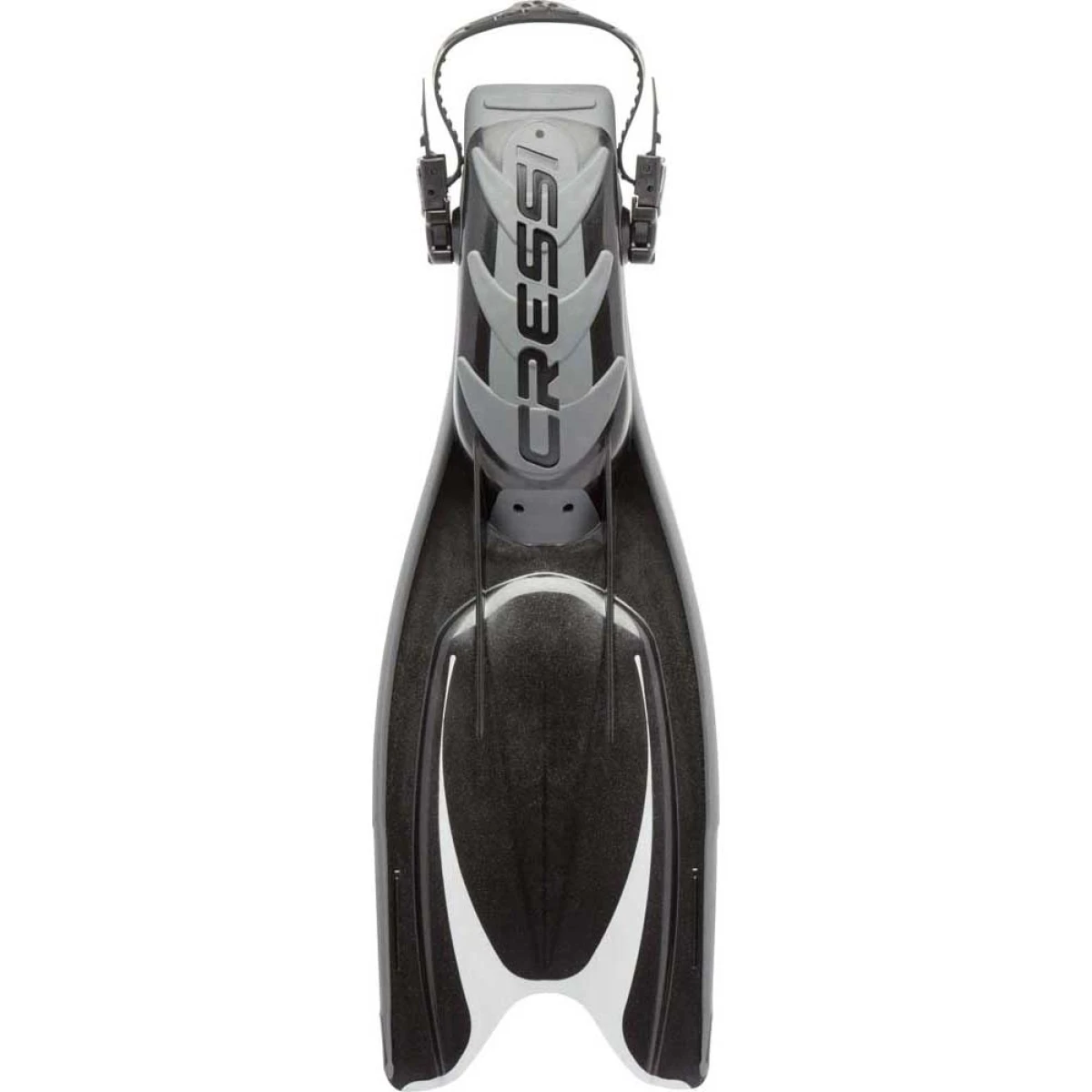 Cressi Frog Plus Dalış Paleti BLACK-SILVER NO:38-41