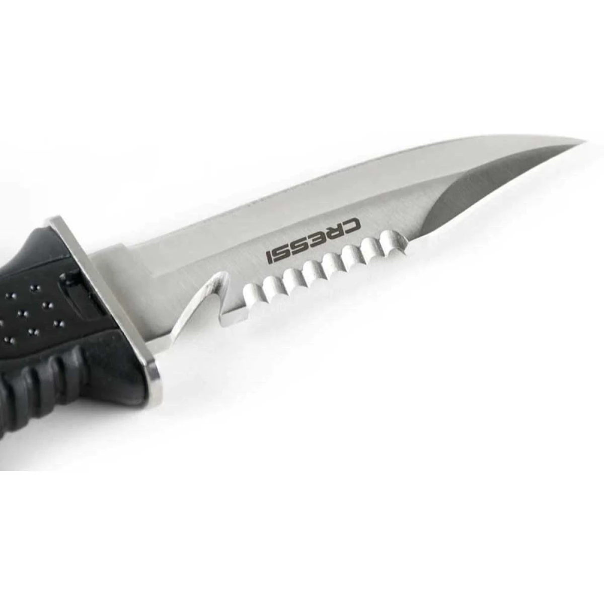 Cressi Skorpion Dalış Bıçağı BLACK