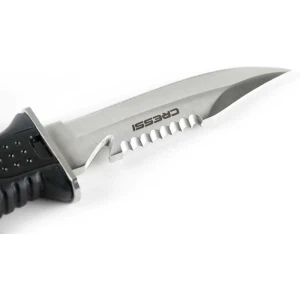 Cressi Skorpion Dalış Bıçağı BLACK