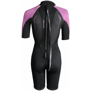 Cressi Altum Lady Shorty Yüzme Elbisesi BLACK - PINK 3MM - XL