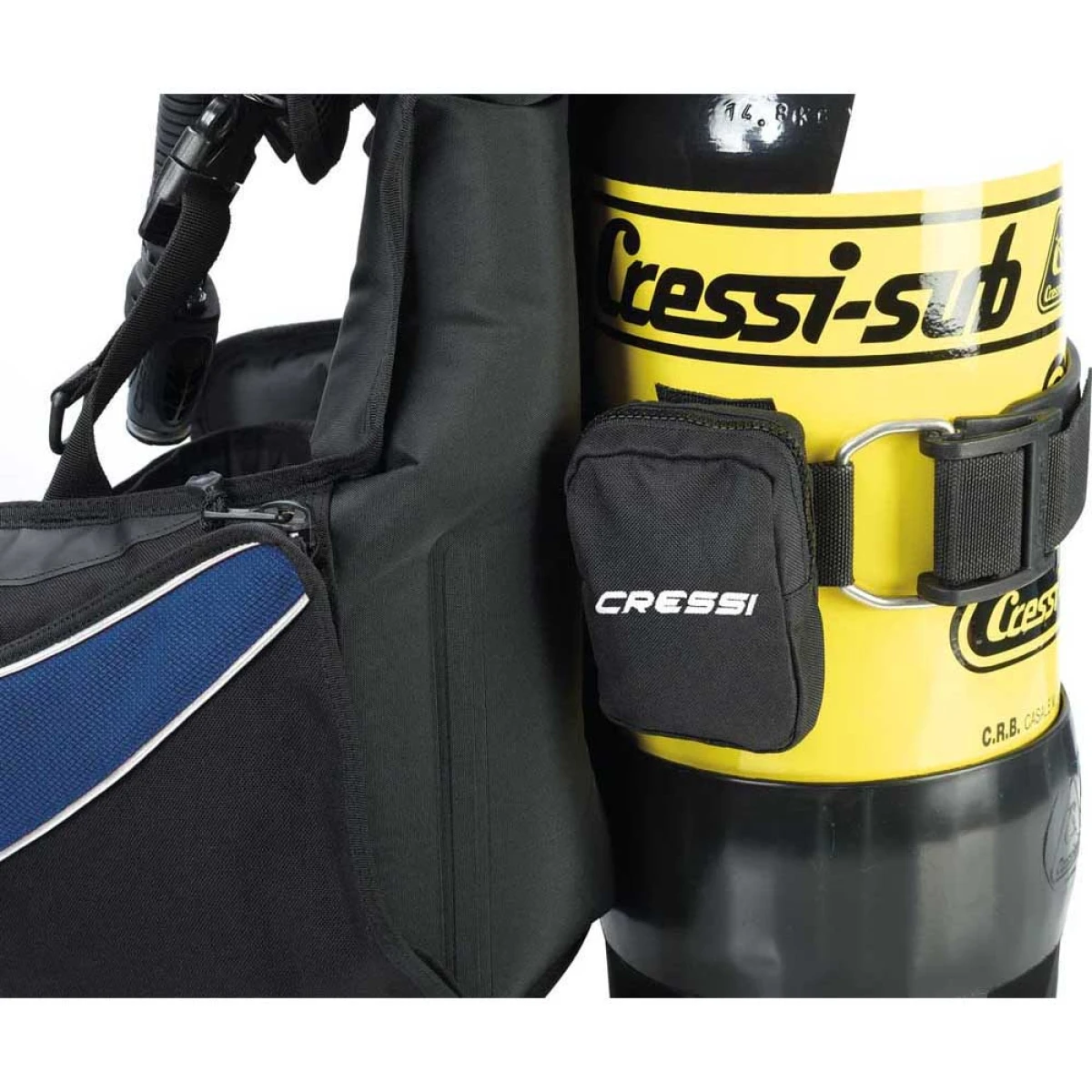 Cressi Aquaride Bcd Yeleği BLUE L