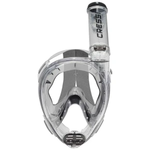 Cressi Knight Tam Yüz Maske SMOKED/CLEAR S/M