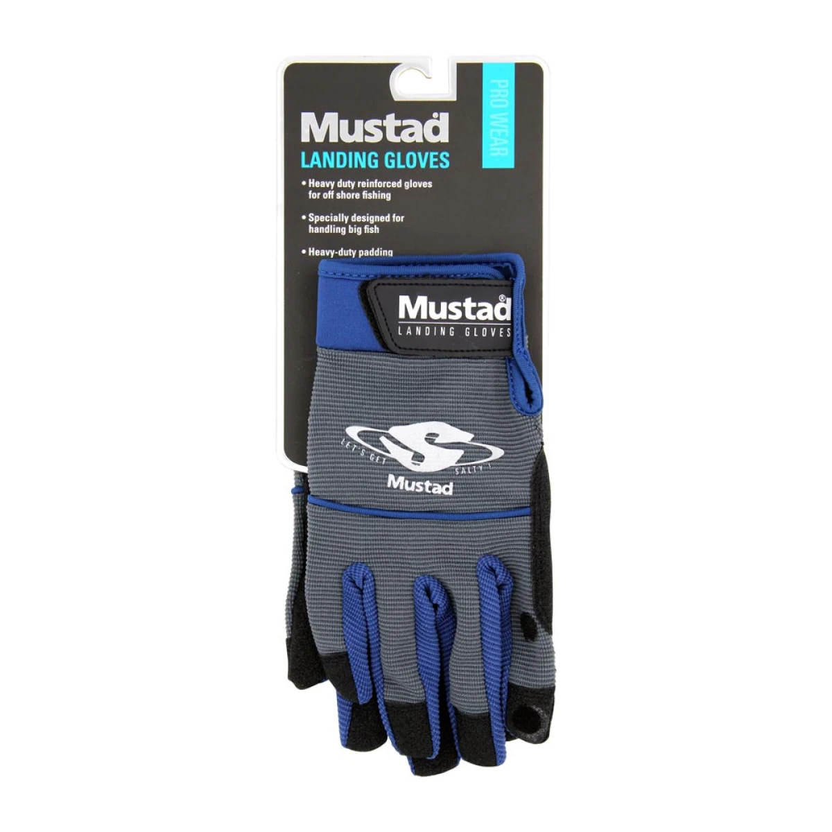 Mustad Landing Balıkçı Eldiveni Standart XL