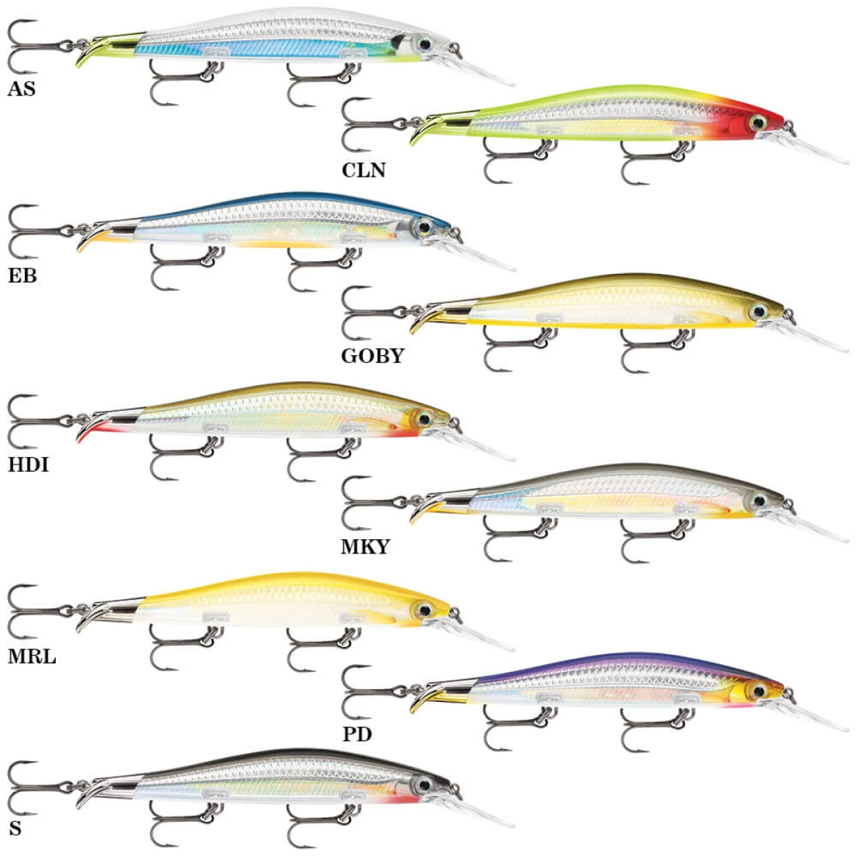 Rapala RipStop Deep Sahte Balığı PD 120mm