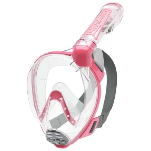Cressi Duke Tam Yüz Maske CLEAR-PINK M - L
