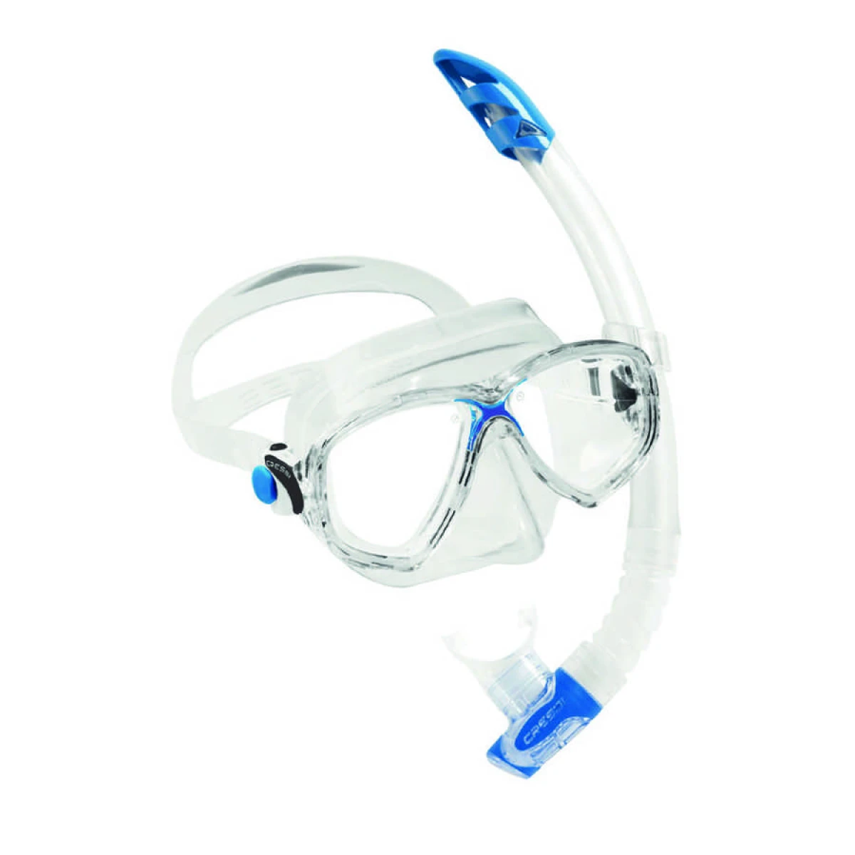 Cressi Marea Maske Gamma Şnorkel Seti CLEAR-YELLOW