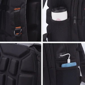 ALBA STAR ProTech 3 Akıllı Sırt Çantası - Smart Bag GRİ