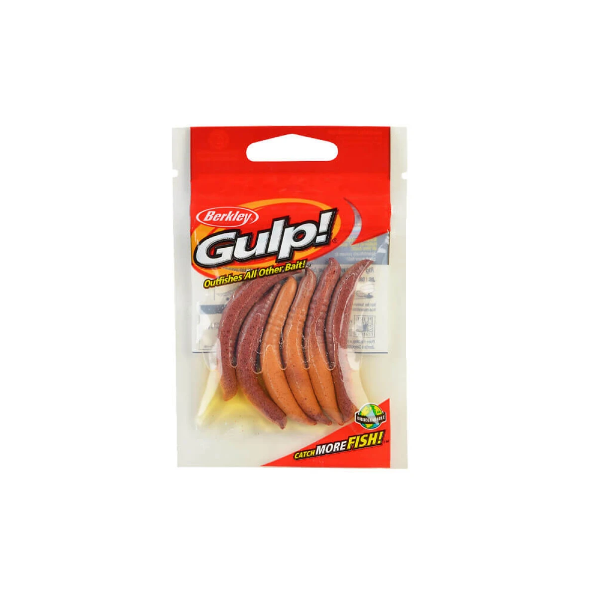 Berkley Gulp Floating Pinched Crawler Sahte Kurt NIGHTCRAWLER 2CM - 14LU