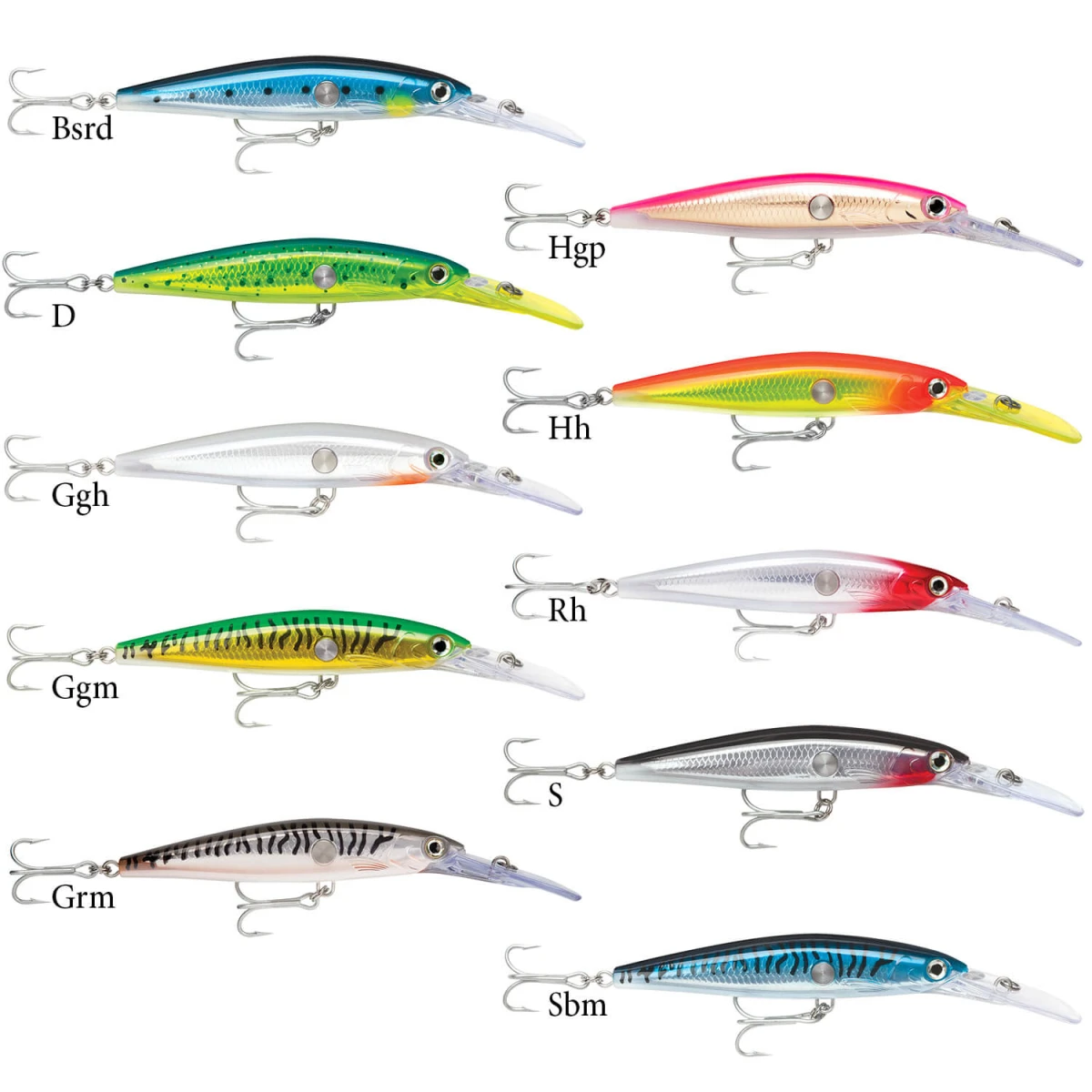 Rapala Clackin Magnum Sahte Balığı GRM 200mm