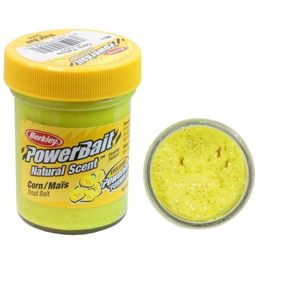 Berkley PowerBait Select Trout Bait Sahte Yem CORN-WITH-GLITTER