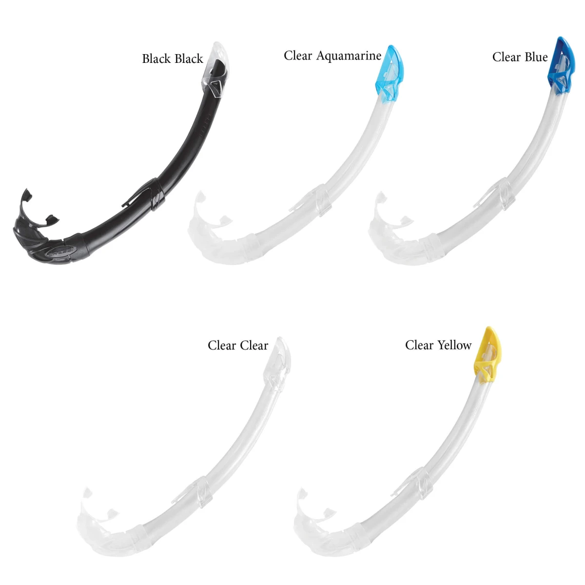 Cressi Mexico Şnorkel CLEAR-AQUAMRINE
