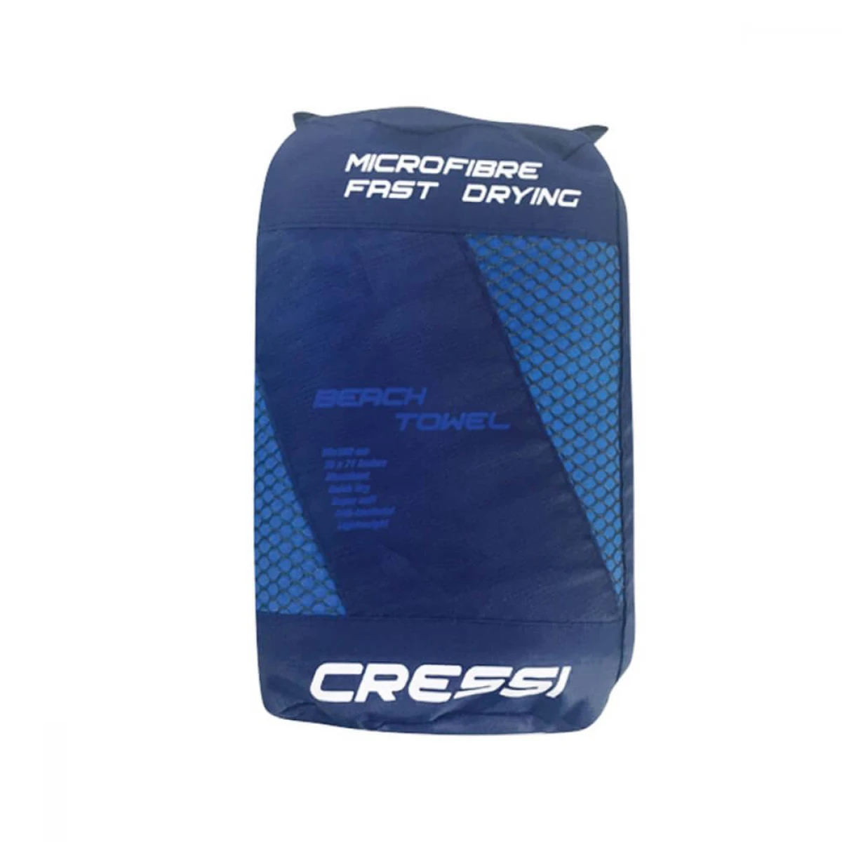 Cressi Mikrofiber Çok Amaçlı Havlu LIGHT - BLUE 80X160CM