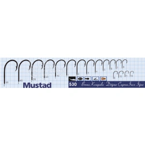 Mustad Olta İğnesi 530 50li Standart NO:8