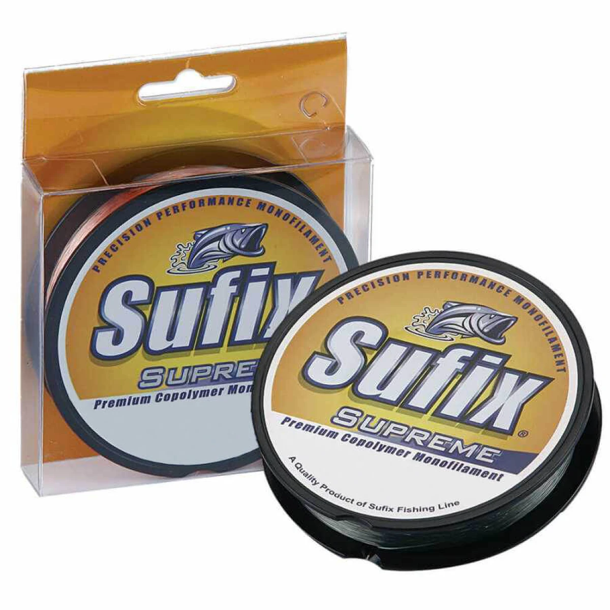 Sufix Supreme Misina CLEAR 0.20MM - 100MT - 3.2KG