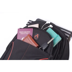 ALBA STAR ProTech 4 Akıllı Sırt Çantası - Smart Bag ANTRASİT GRİ