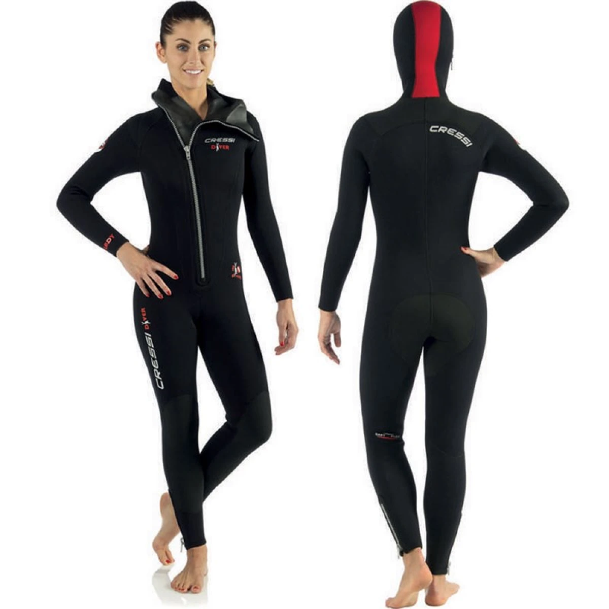 Cressi Diver Lady Dalış Elbisesi Standart 5MM-NO:4