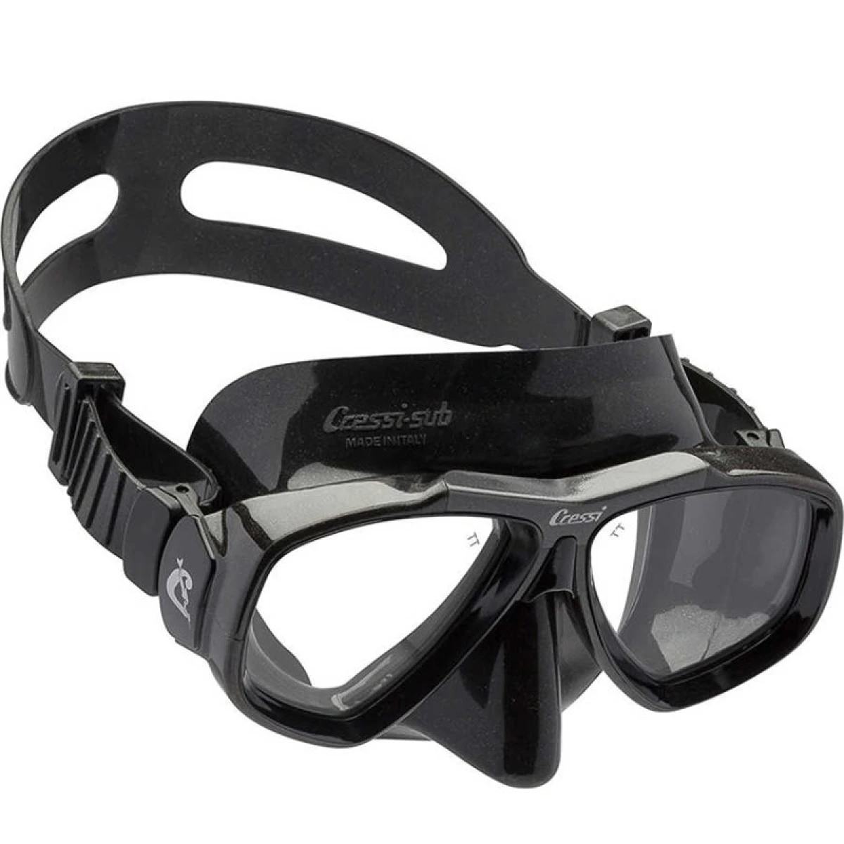 Cressi Focus Dalış Maskesi DARK-DARK