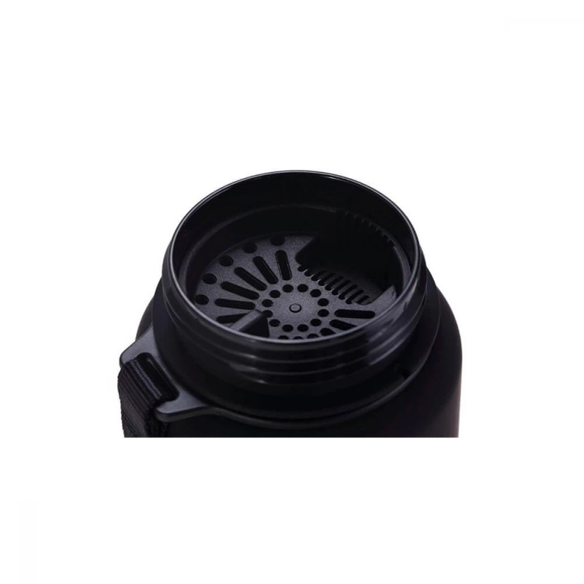 Cressi H2O Frosted Cam Termal Suluk SİYAH 1 LT