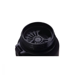 Cressi H2O Frosted Cam Termal Suluk SİYAH 1 LT