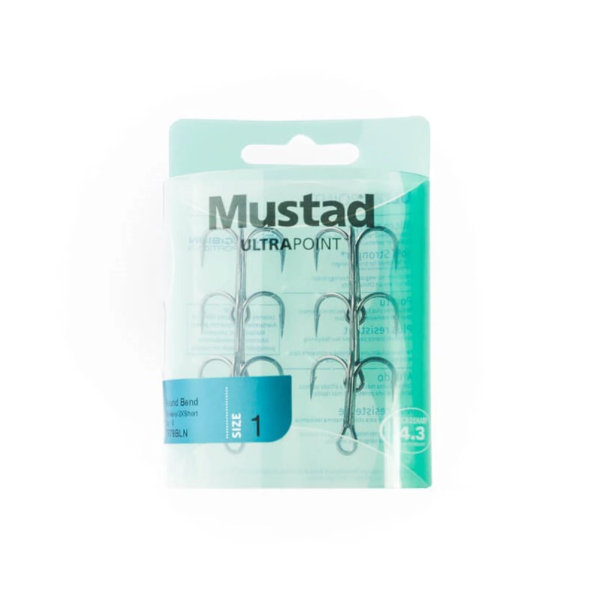 Mustad Olta İğnesi TR 78 BLN 6 lı