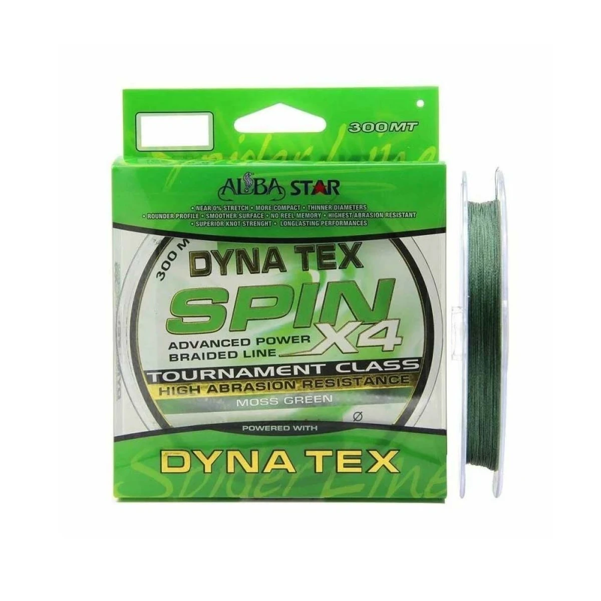ALBA STAR Dyna Tex Spin 4x İp Misina