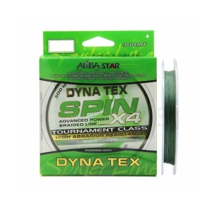 ALBA STAR Dyna Tex Spin 4x İp Misina GREEN 0.30MM - 300M - 18.16KG